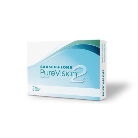 PureVision 2 HD - Lenti a contatto mensili (3 lenti)