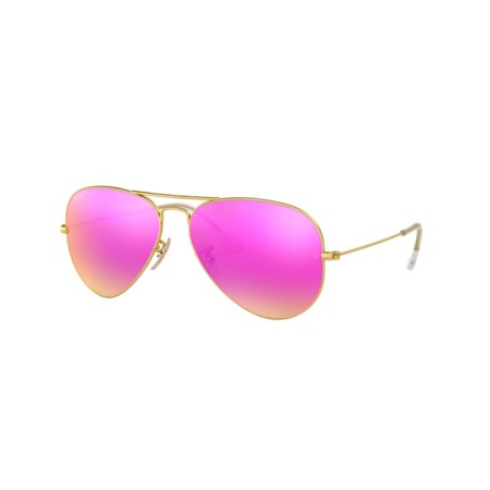 Ray-Ban Aviator Flash Lenses RB 3025 (112/1Q) 58mm