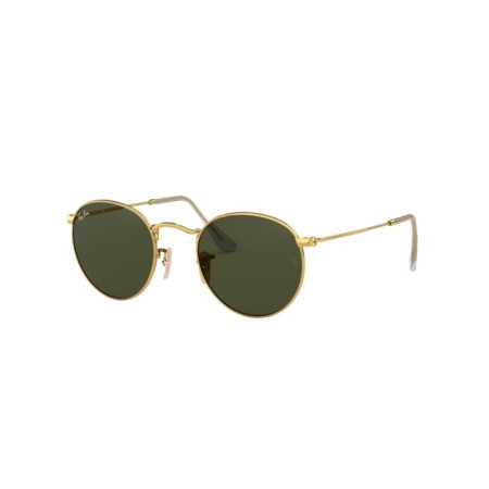 Ray-Ban RB 3447 Round Metal (001)