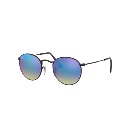 Ray-Ban RB 3447 Round Metal Flash Lenses Gradient (002/4O)