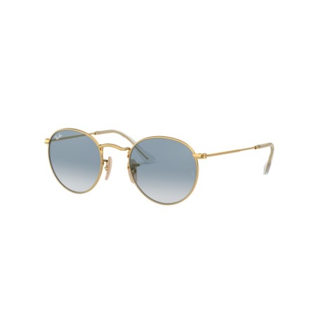 Ray-Ban Round Metal Flat Lenses RB 3447N (001/3F)