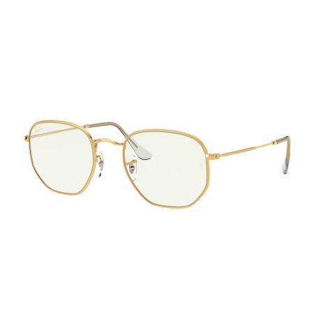 Ray-Ban Hexagonal Everglasses Clear RB 3548 (9196BF)