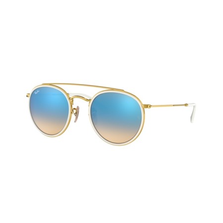 Ray-Ban Round Double Bridge RB 3647N (001/4O)