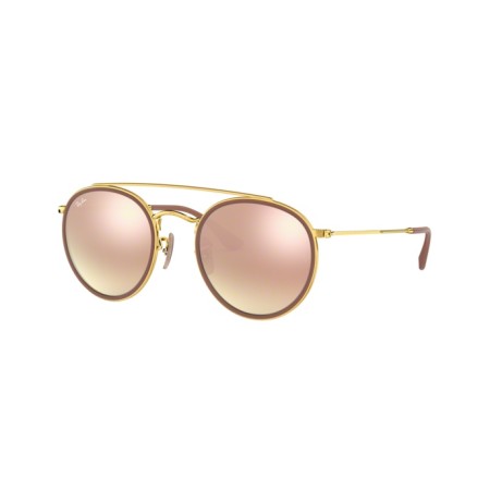Ray-Ban Round Double Bridge RB 3647N (001/7O)
