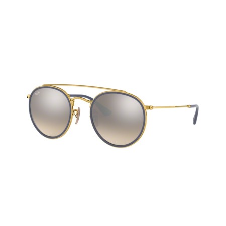 Ray-Ban Round Double Bridge RB 3647N (001/9U)