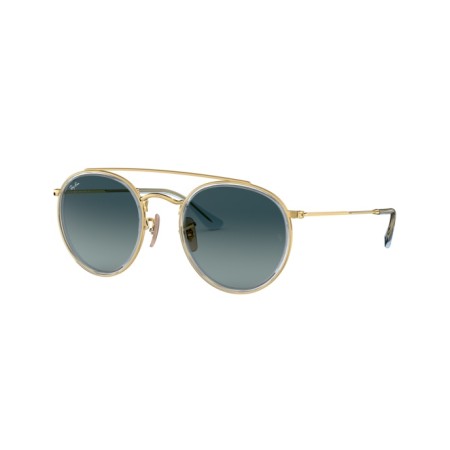 Ray-Ban RB Round Double Bridge 3647N (91233M)