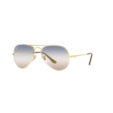 Ray-Ban Aviator metal ii Bi-Gradient RB 3689 (001/GD)