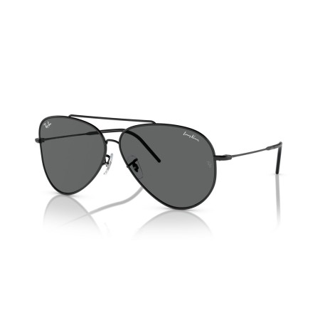 Ray-Ban Aviator Reverse Lenny Kravitz RB R0101S (002/GR)