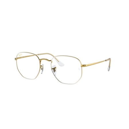 Ray-Ban Hexagonal RX 6448 (3104) - RB 6448 3104