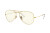 Ray-Ban Aviator large metal Everglasses Clear Evolve RB 3025 (001/5F)