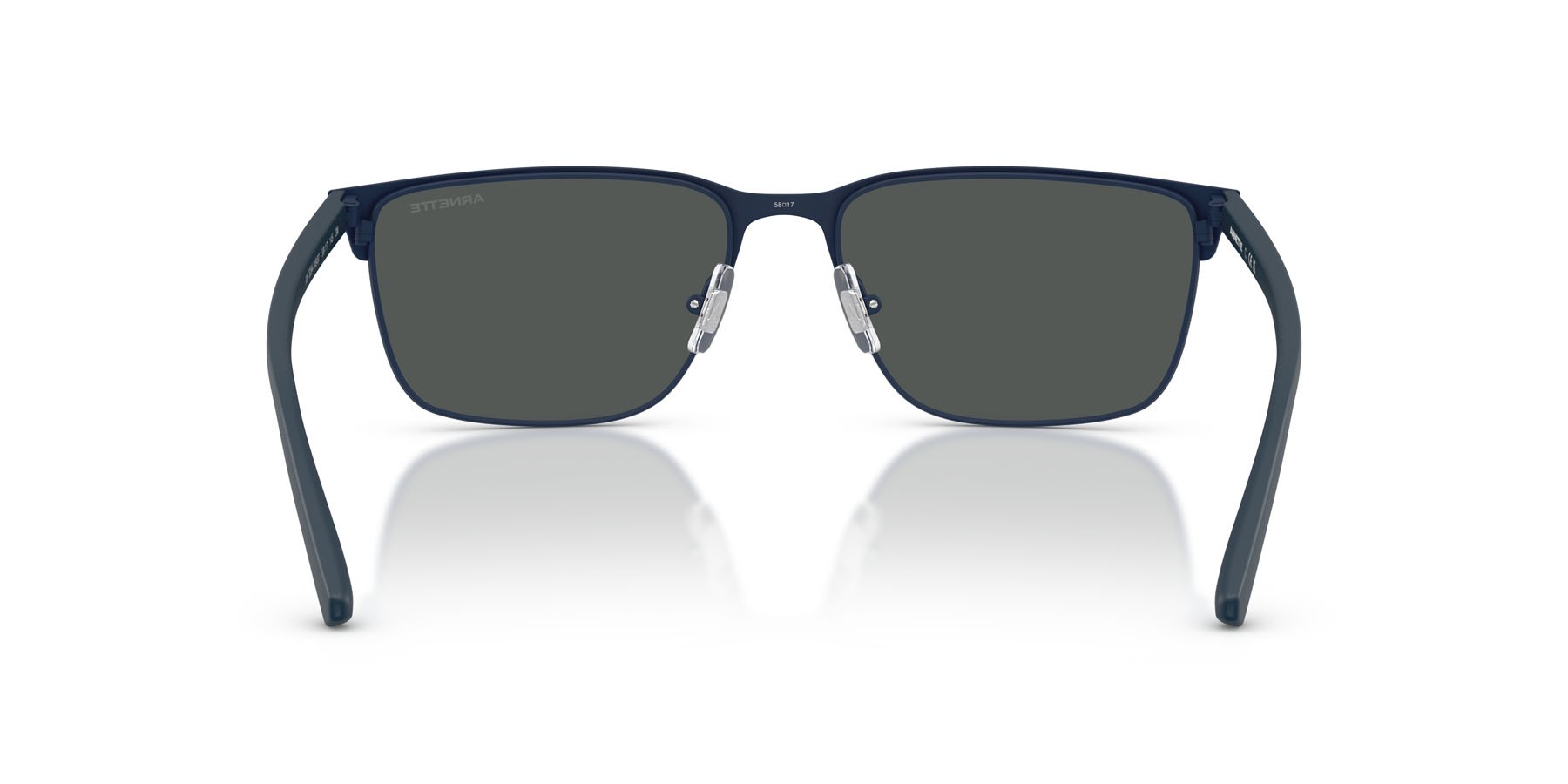 Sonnenbrillen Arnette Hampere AN 3094 (749/87) farbe blu opaco form rechteckig gläser grigio scuro