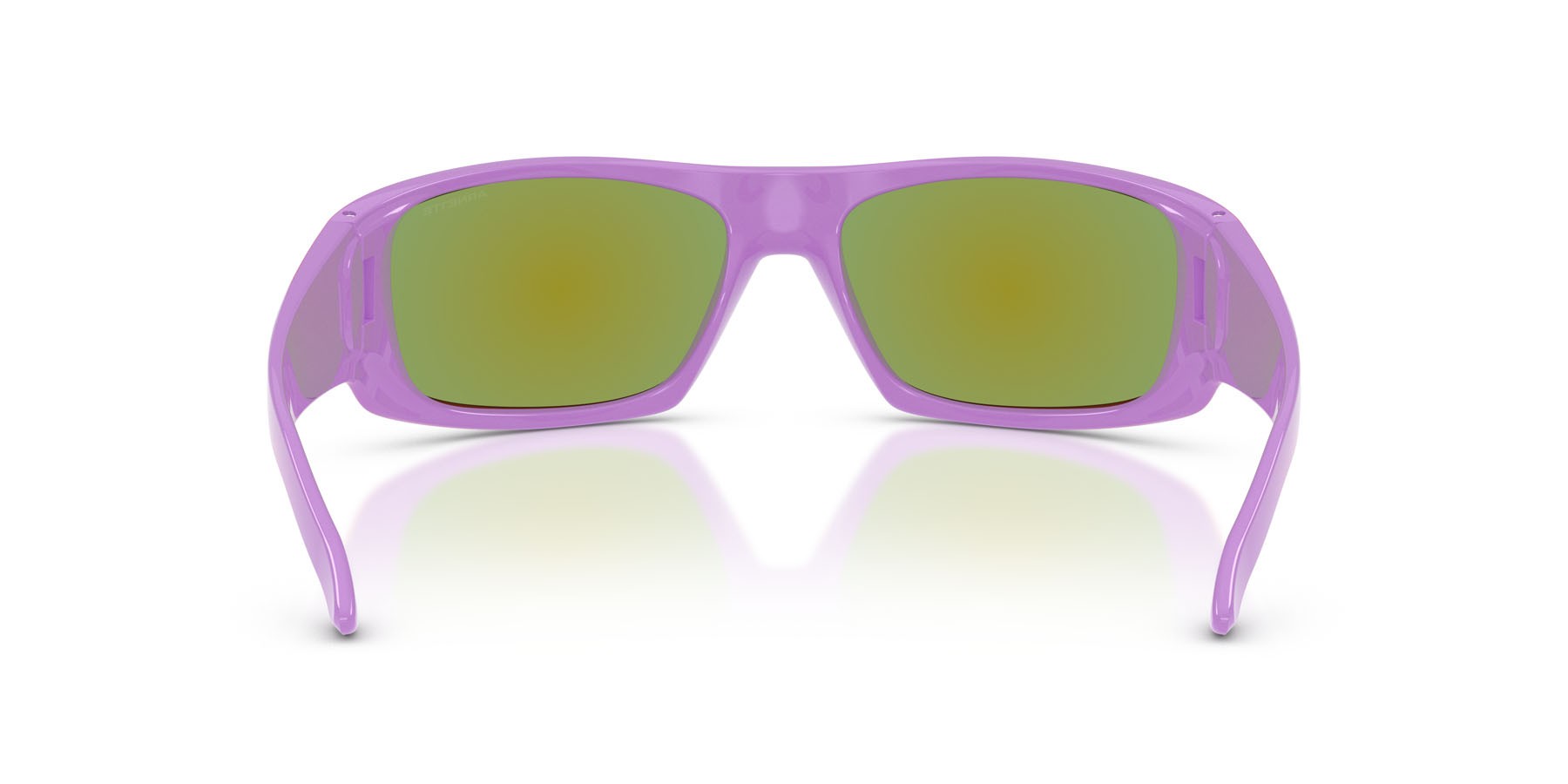 Sonnenbrillen Arnette Hot Shot AN 4182 (30244V) farbe ciliegia sfumato lilla form rechteckig gläser viola specchiato grigio