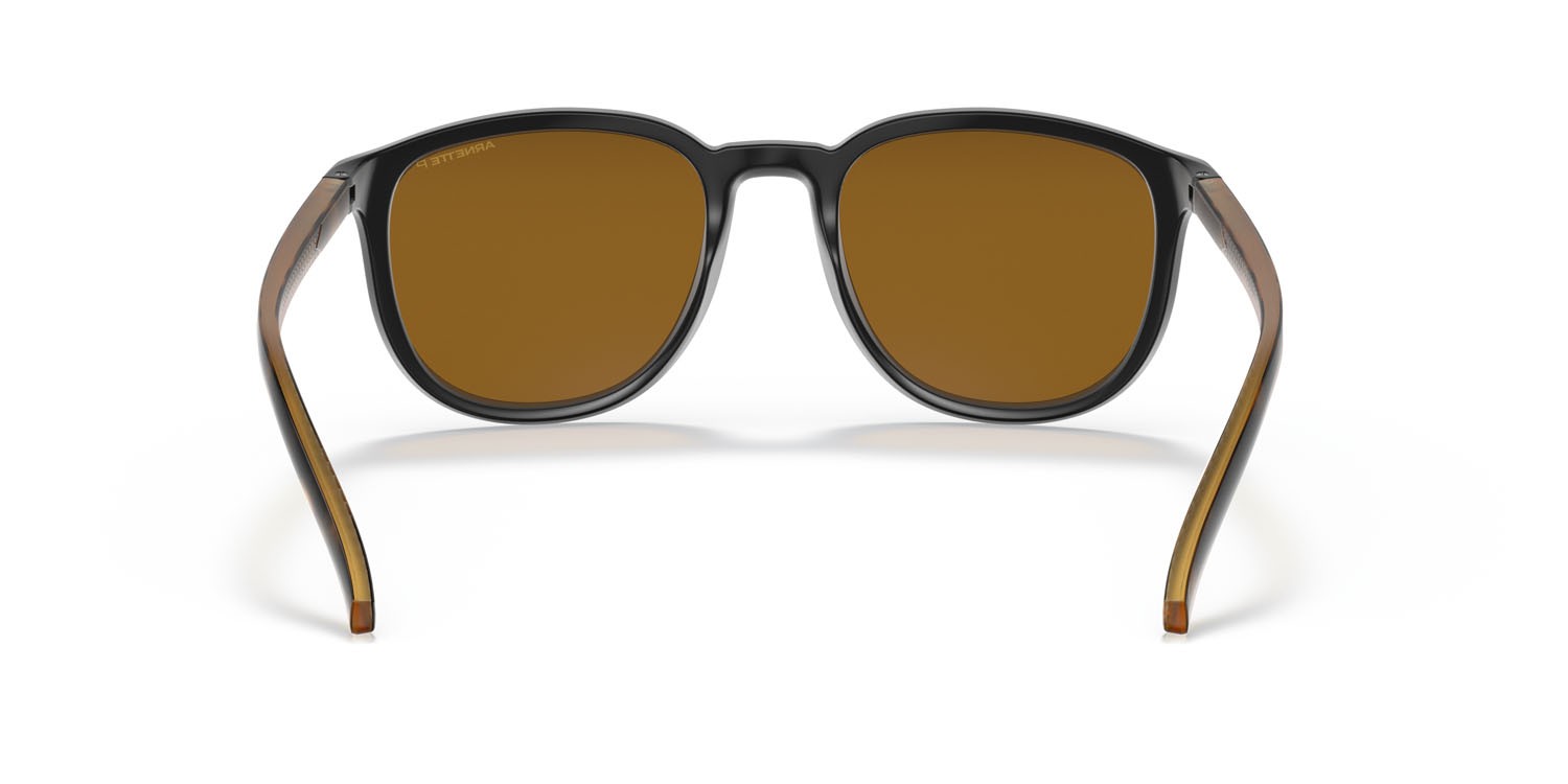 Sonnenbrillen Arnette Pykkewin AN 4277 (273083) farbe nero opaco form oval gläser marrone polarizzate