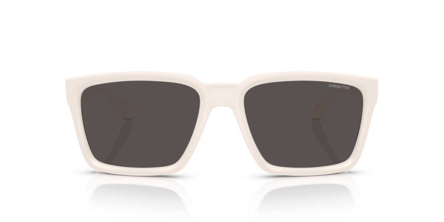 Sonnenbrillen Arnette Plot Twist AN 4346 (296387) farbe top avorio opaco/lucido form quadratisch gläser grigio scuro