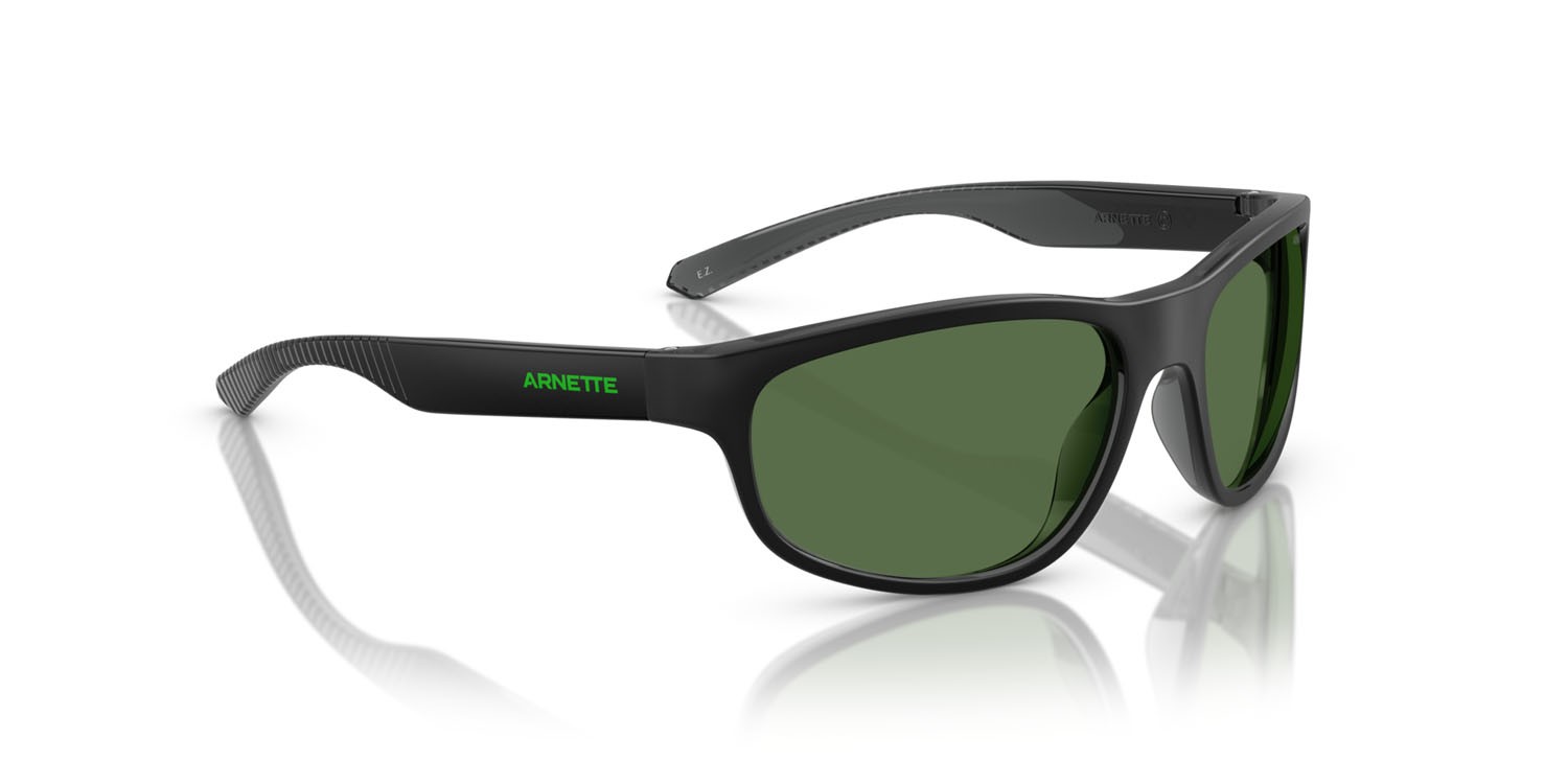 Sonnenbrillen Arnette E.z. AN 4351 (29672P) farbe grigio trasparente opaco/lucido form quadratisch gläser polar verde
