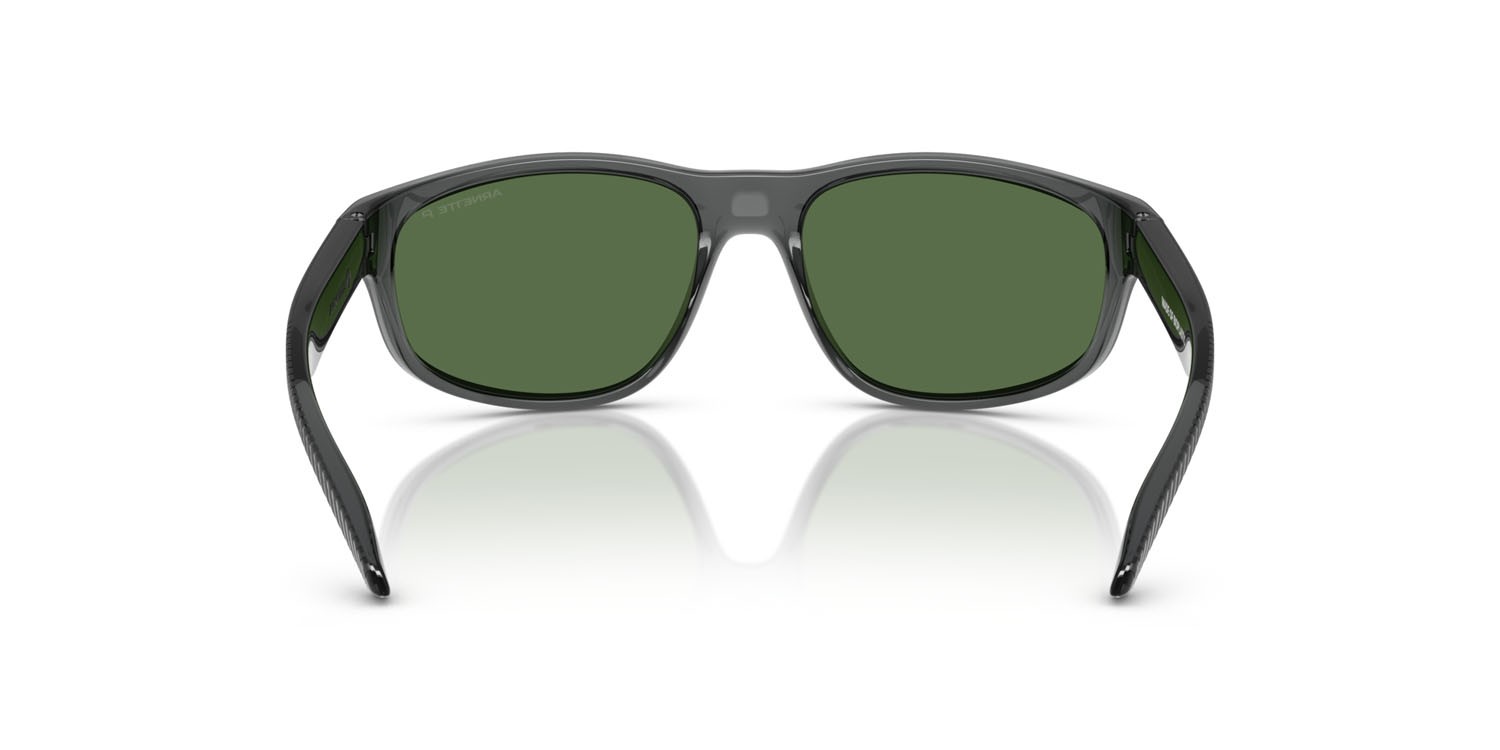 Sonnenbrillen Arnette E.z. AN 4351 (29672P) farbe grigio trasparente opaco/lucido form quadratisch gläser polar verde