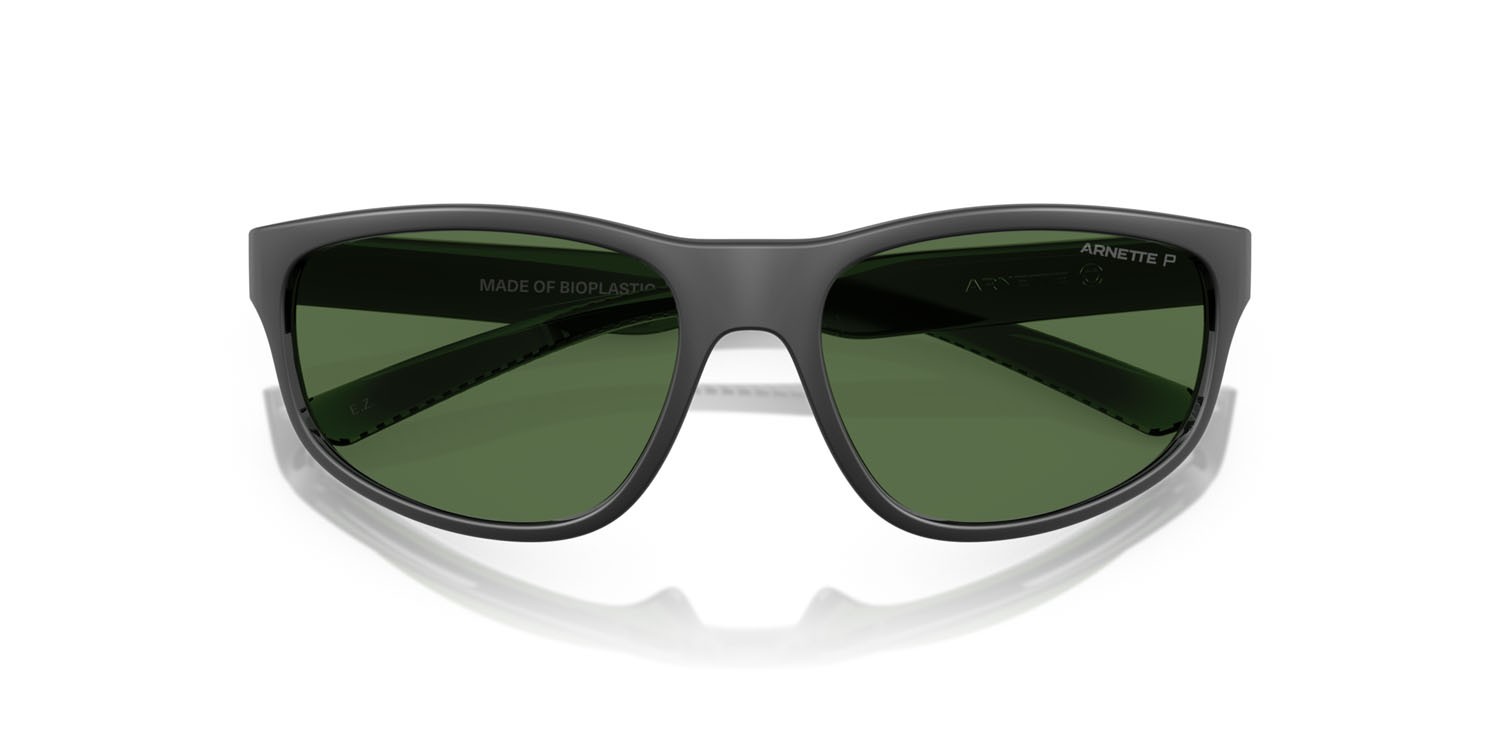 Sonnenbrillen Arnette E.z. AN 4351 (29672P) farbe grigio trasparente opaco/lucido form quadratisch gläser polar verde