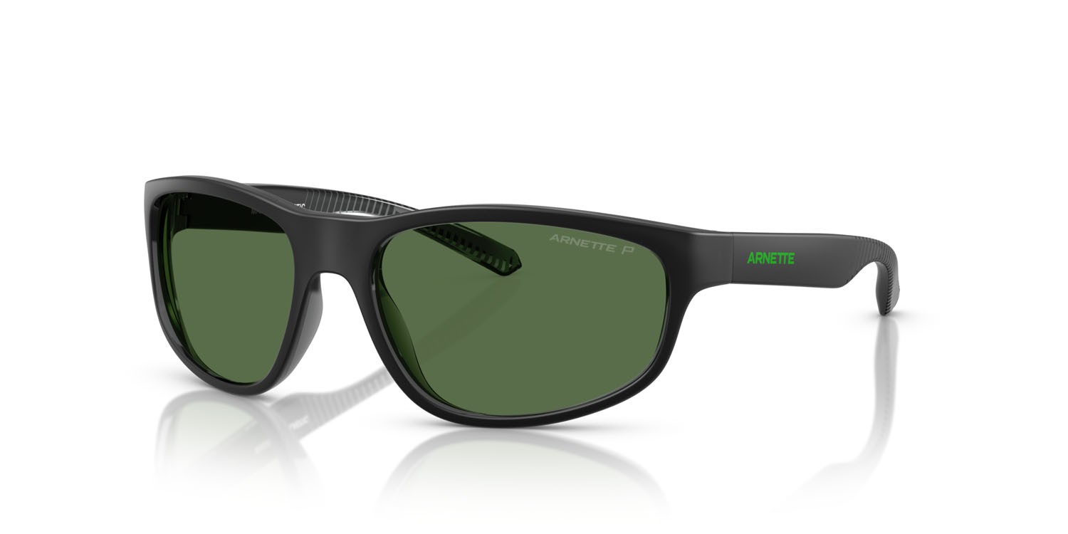 Sonnenbrillen Arnette E.z. AN 4351 (29672P) farbe grigio trasparente opaco/lucido form quadratisch gläser polar verde