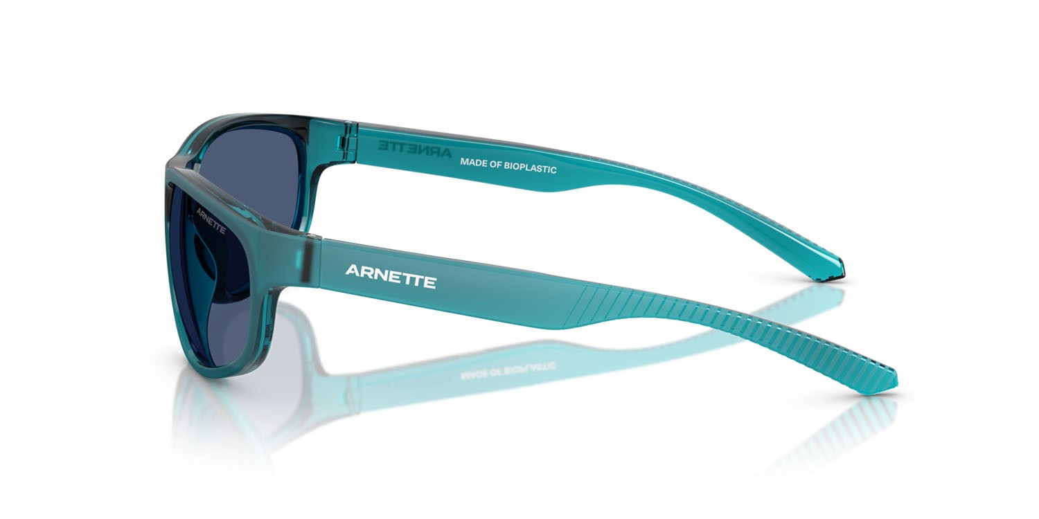 Sunglasses Arnette E.z. AN 4351 (296880) color blu trasparente opaco/lucido shape square lenses blu
