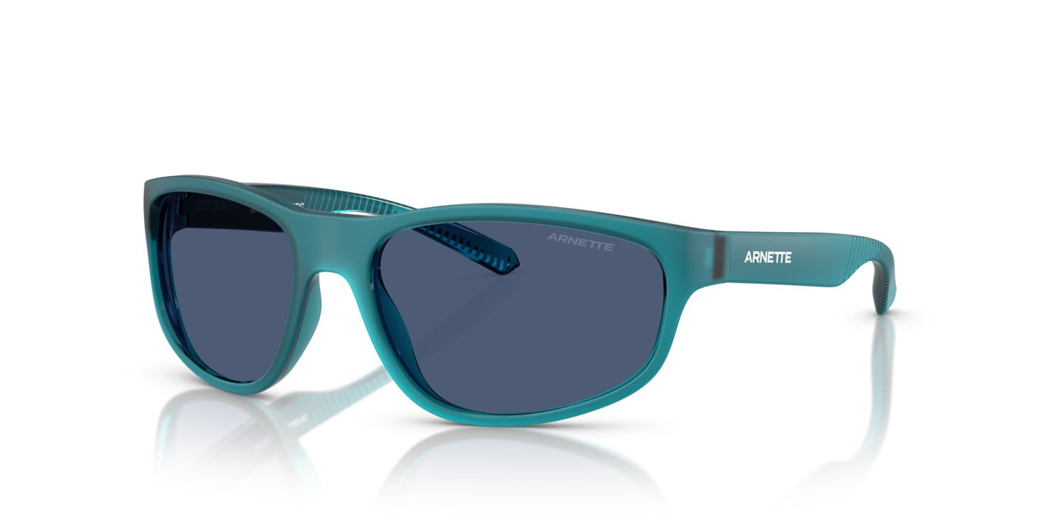 Sunglasses Arnette E.z. AN 4351 (296880) color blu trasparente opaco/lucido shape square lenses blu