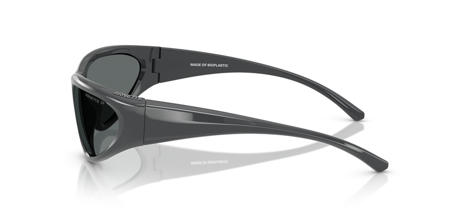 Sunglasses Arnette Nineteetwo AN 4352 (284181) color grigio scuro shape oval lenses polar grigio scuro