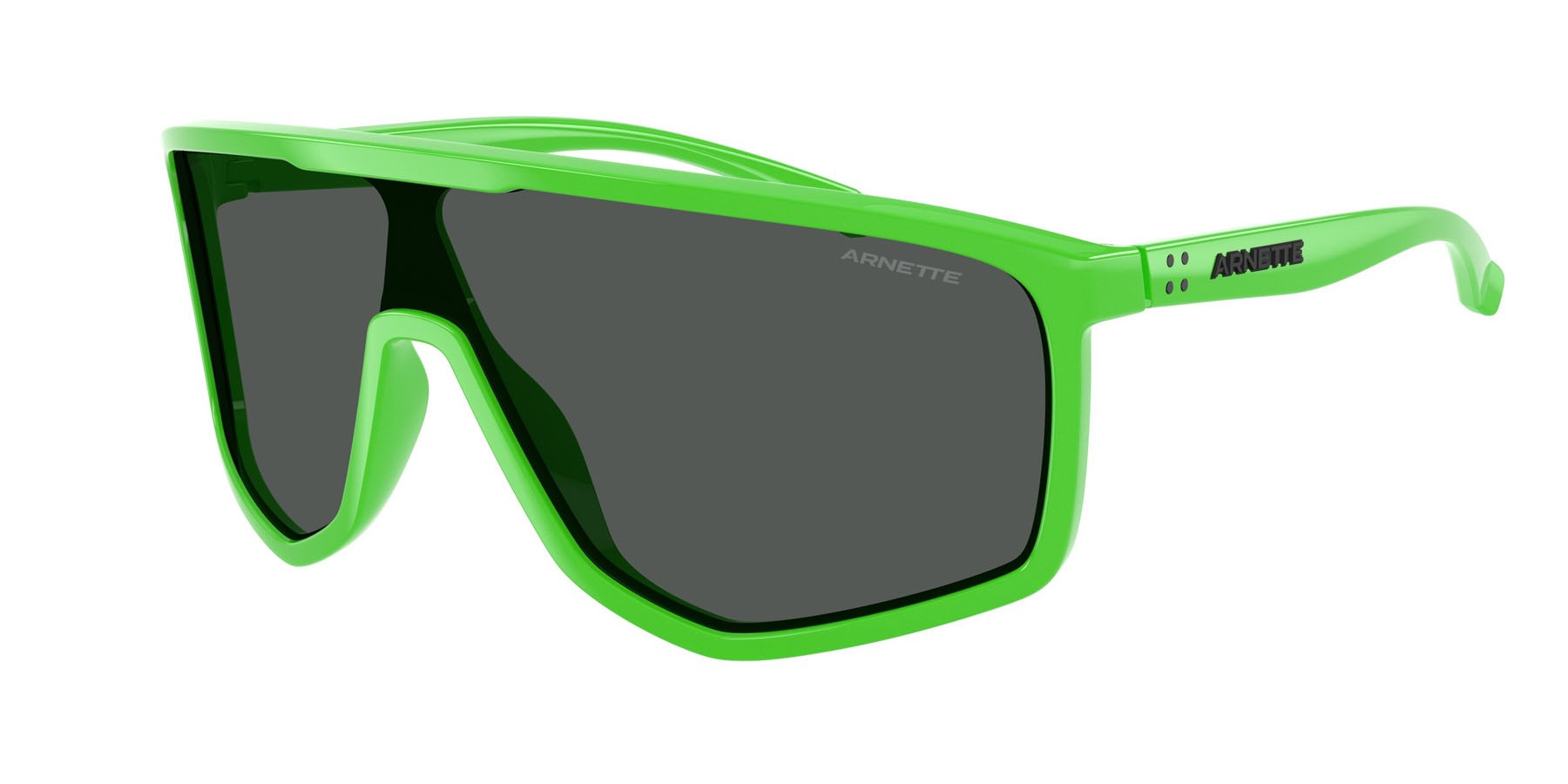 Sonnenbrillen Arnette Stripe-m AN 4360 (295087) farbe verde geco form quadratisch gläser grigio scuro