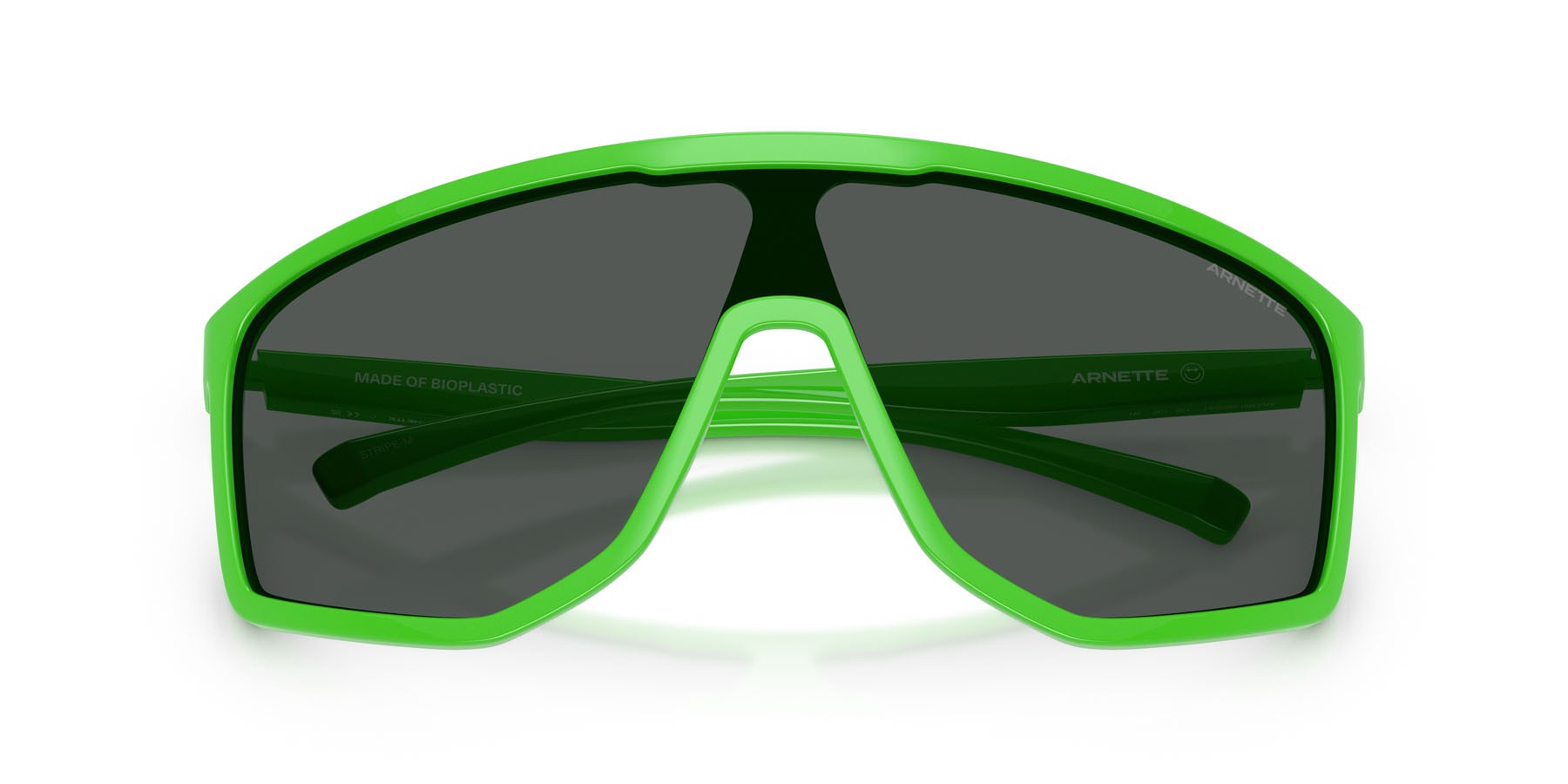 Sonnenbrillen Arnette Stripe-m AN 4360 (295087) farbe verde geco form quadratisch gläser grigio scuro