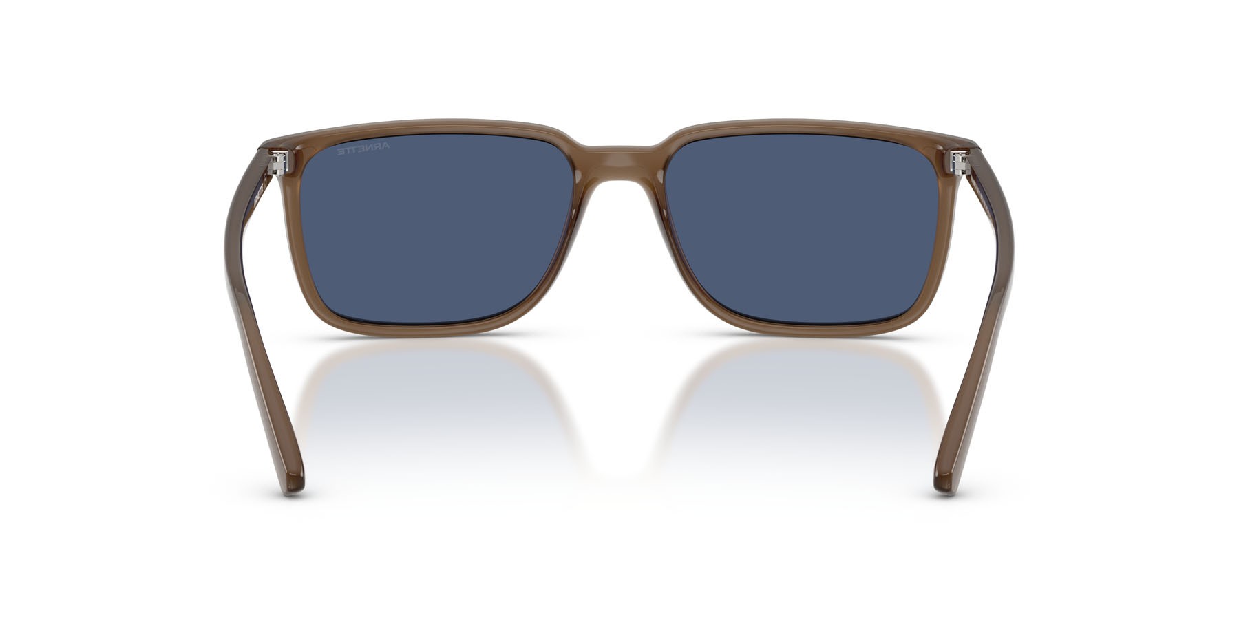 Sunglasses Arnette Dinsky AN 4364 (299780) color tabacco opalino shape square lenses blu scuro