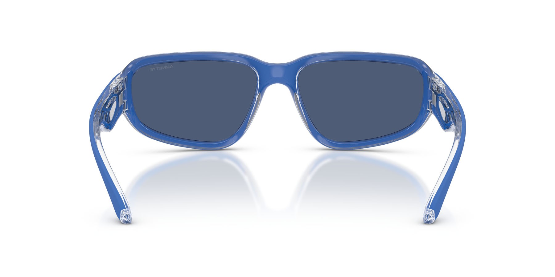 Sunglasses Arnette Goodle AN 4365 (301280) color crystal royal blue shape square lenses blu scuro