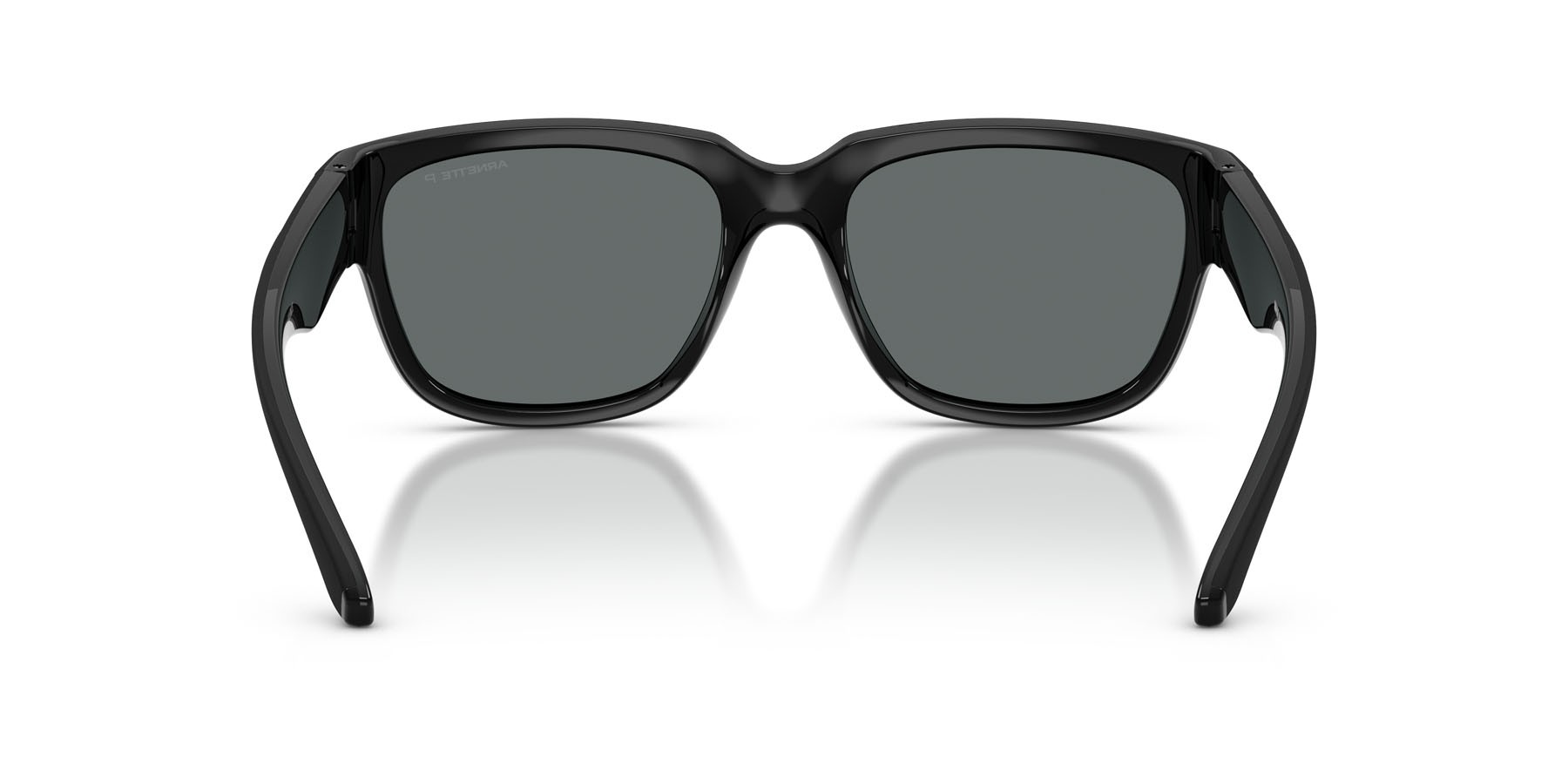Sonnenbrillen Arnette Bounce AN 4366 (300281) farbe nero form quadratisch gläser polarized grigio scuro