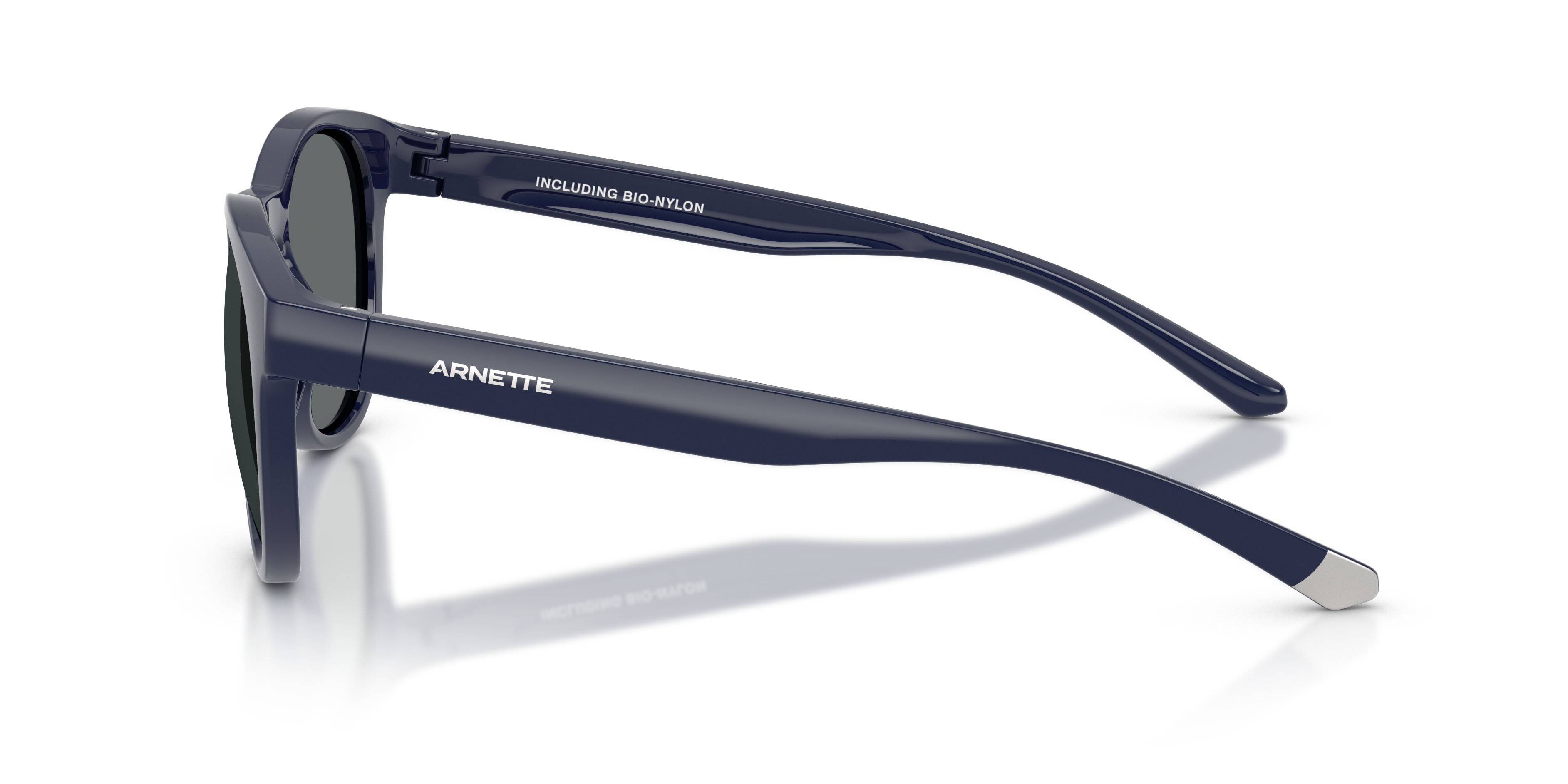 Sunglasses Arnette AN 4371 (275481) color blu scuro shape pantos lenses polarized grigio scuro