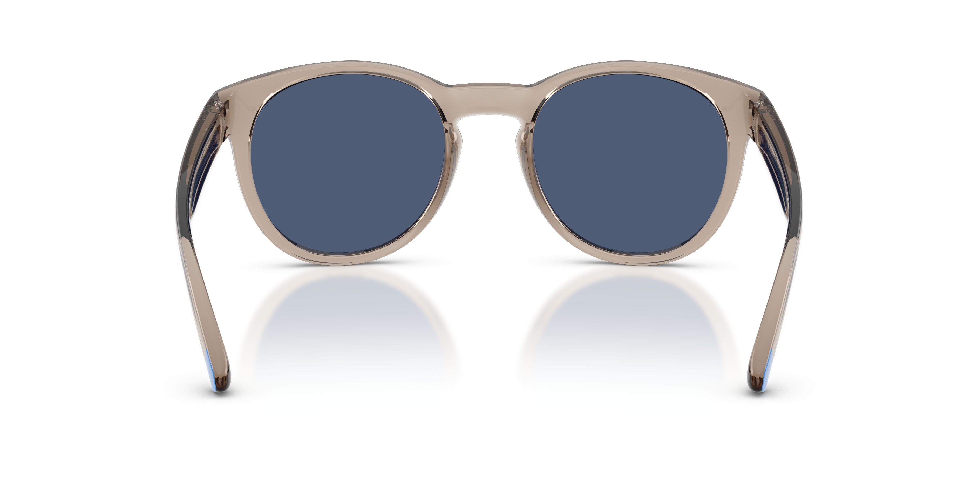 Sonnenbrillen Arnette AN 4371 (303080) farbe beige trasparente form pantos gläser blu scuro