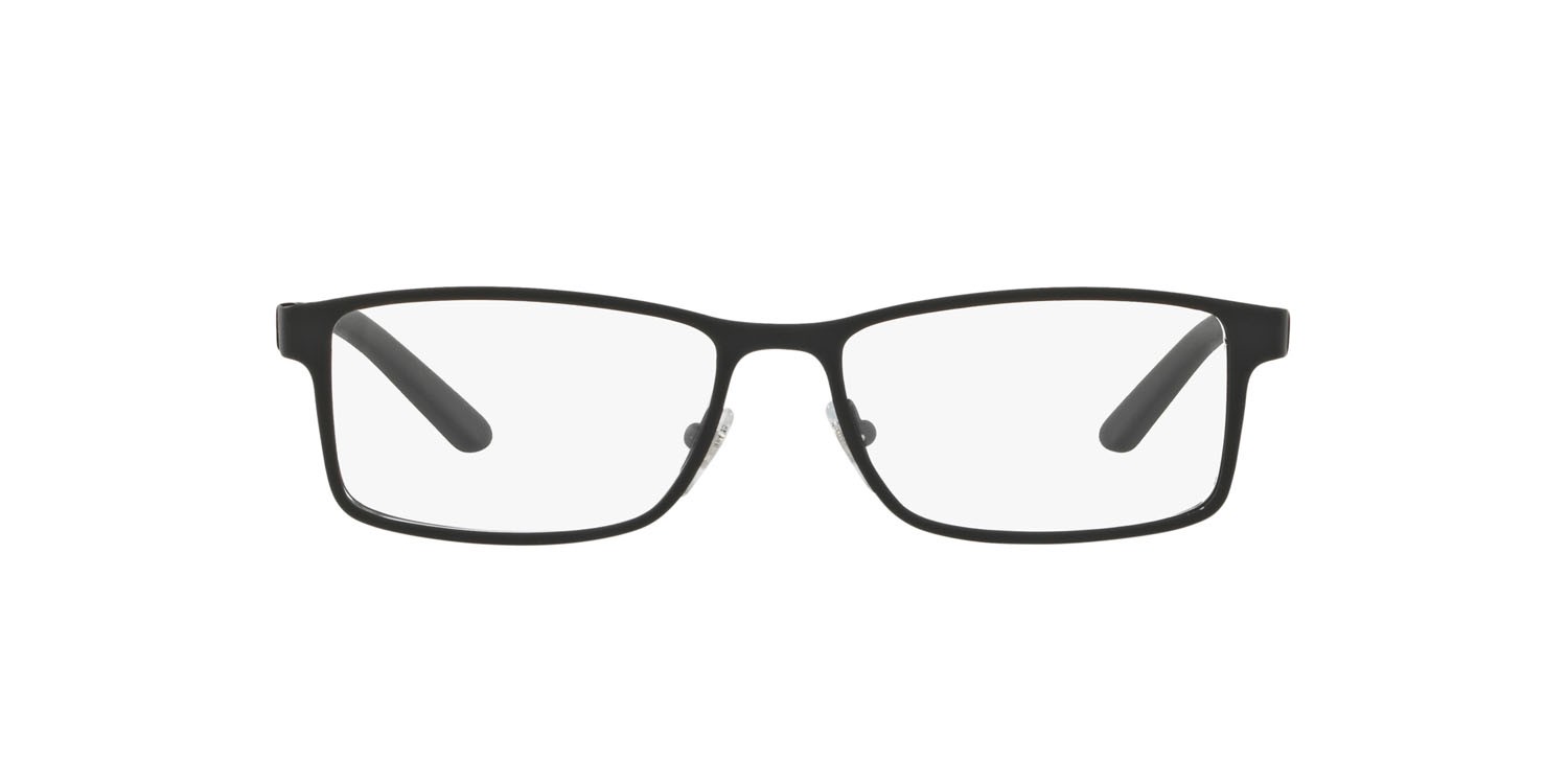 Brillen Arnette Set On AN 6110 (662) farbe gomma nera form rechteckig gläser trasparente