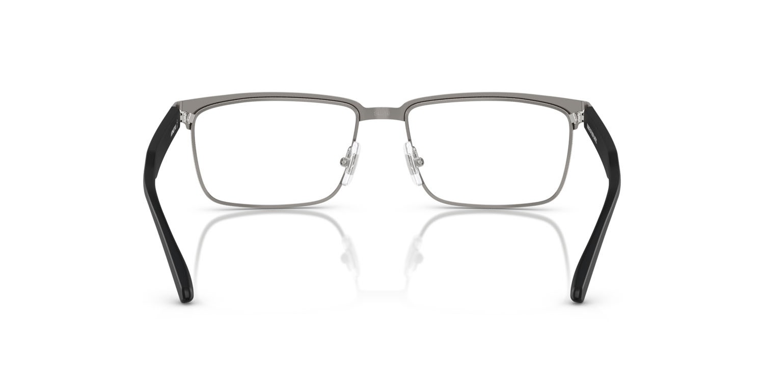 Brillen Arnette Mokele AN 6131 (743) farbe gunmetal spazzolato form rechteckig gläser lente demo