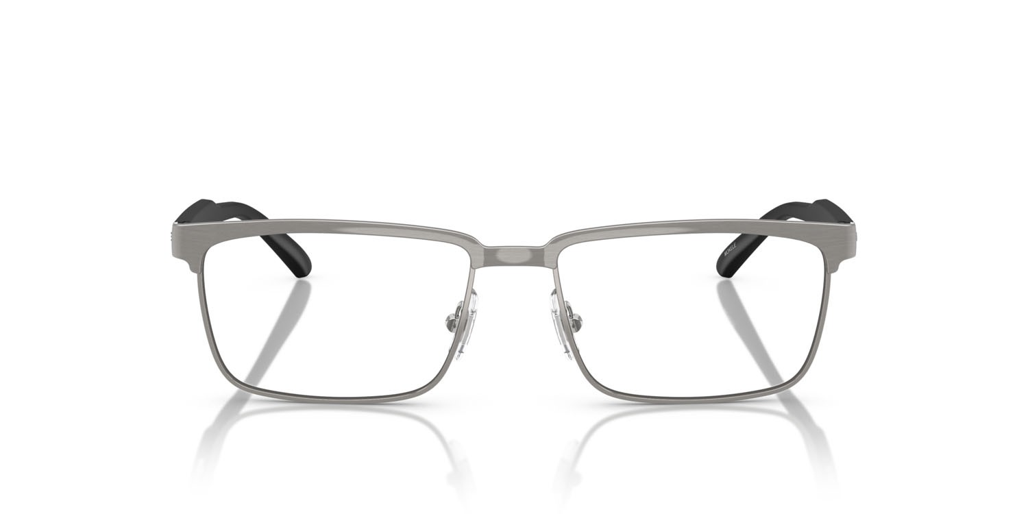 Brillen Arnette Mokele AN 6131 (743) farbe gunmetal spazzolato form rechteckig gläser lente demo