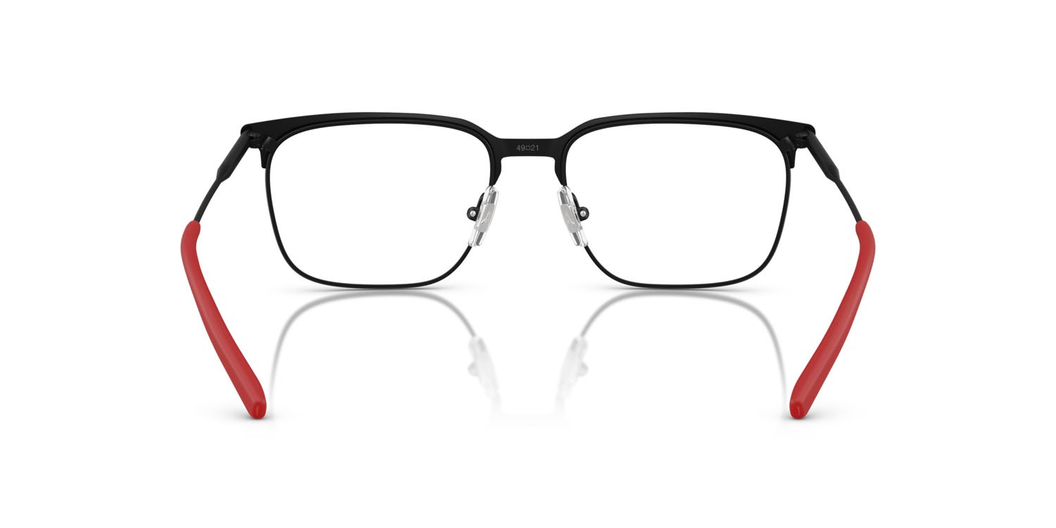 Brillen Arnette Maybe Mae AN 6136 (737) farbe nero opaco form rechteckig gläser lente demo