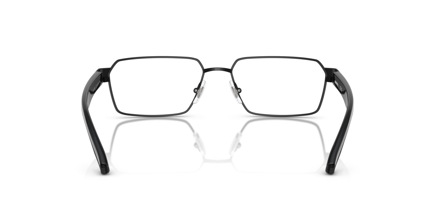 Brillen Arnette Greyscale AN 6144 (737) farbe nero opaco form rechteckig gläser lente demo