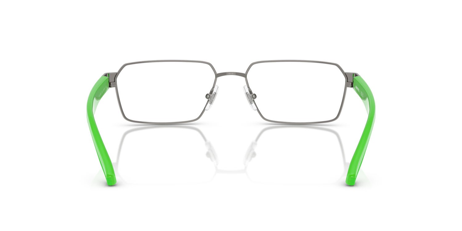 Occhiali da vista Arnette Greyscale AN 6144 (741) colore gunmetal forma rettangolare lenti lente demo