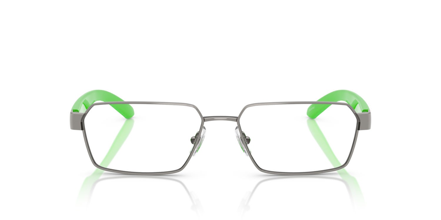 Occhiali da vista Arnette Greyscale AN 6144 (741) colore gunmetal forma rettangolare lenti lente demo