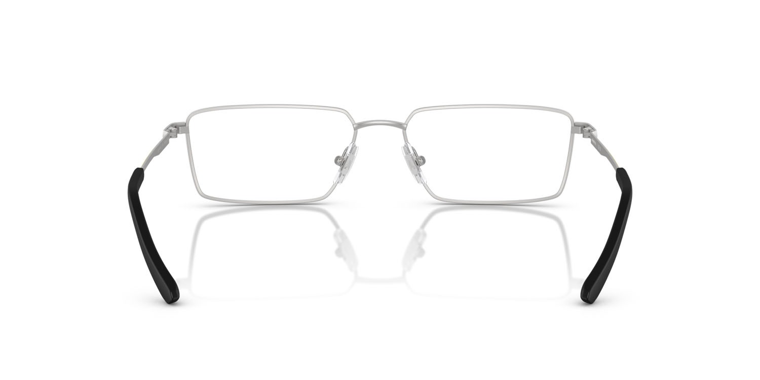 Brillen Arnette Quadra AN 6145 (770) farbe argento opaco form rechteckig gläser lente demo