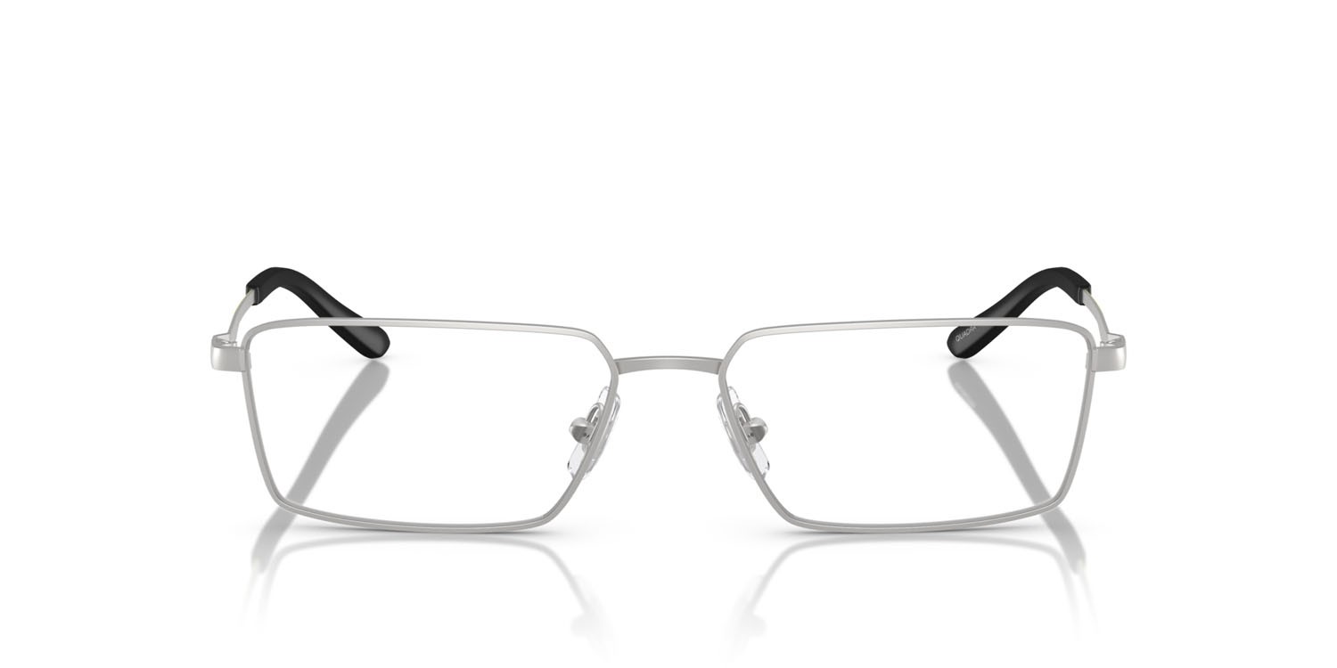 Brillen Arnette Quadra AN 6145 (770) farbe argento opaco form rechteckig gläser lente demo