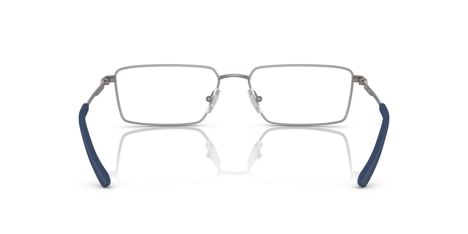 Brillen Arnette Quadra AN 6145 (772) farbe gunmetal opaco form rechteckig gläser lente demo