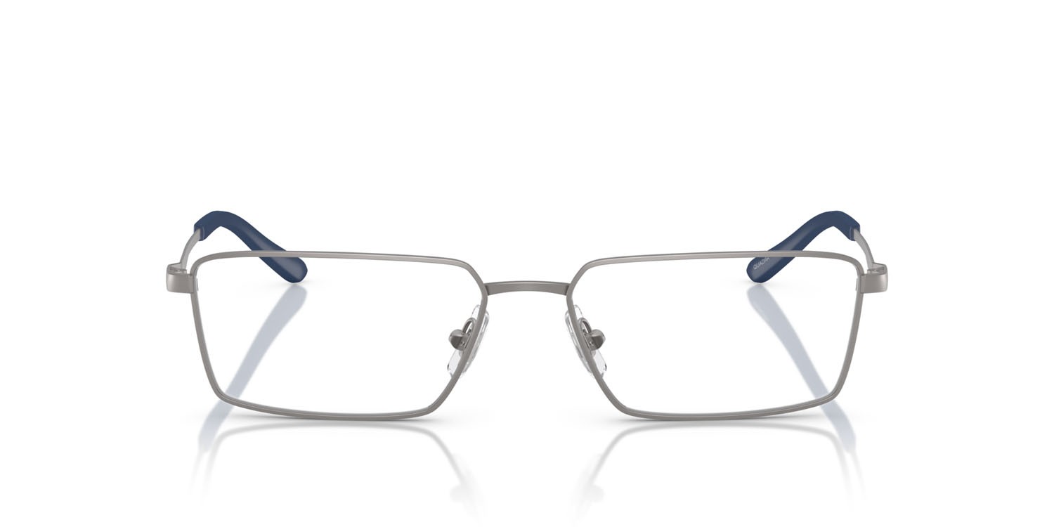 Brillen Arnette Quadra AN 6145 (772) farbe gunmetal opaco form rechteckig gläser lente demo