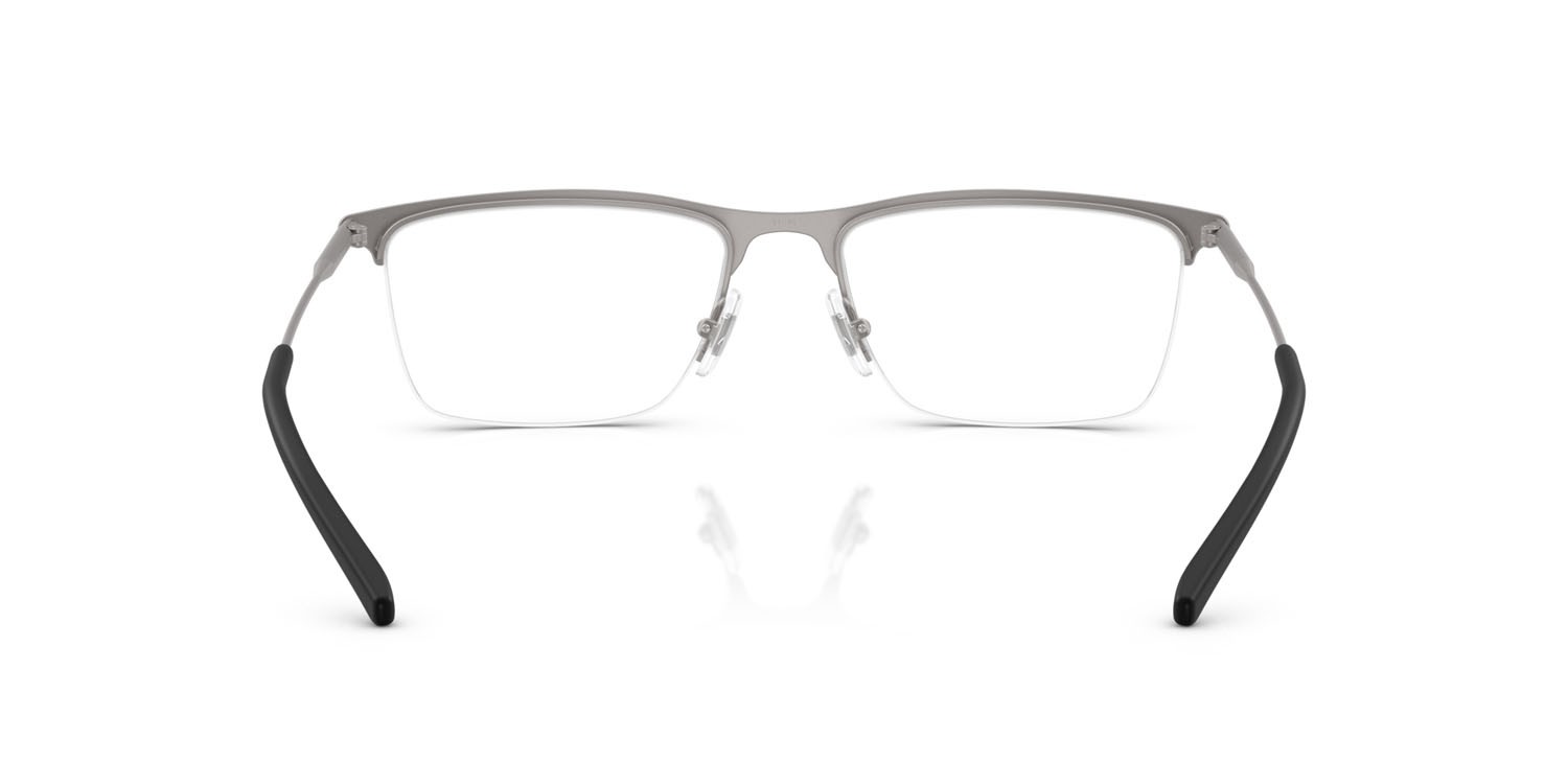 Occhiali da vista Arnette Coney AN 6148 (765) colore nero opaco forma quadrato lenti demo riciclato