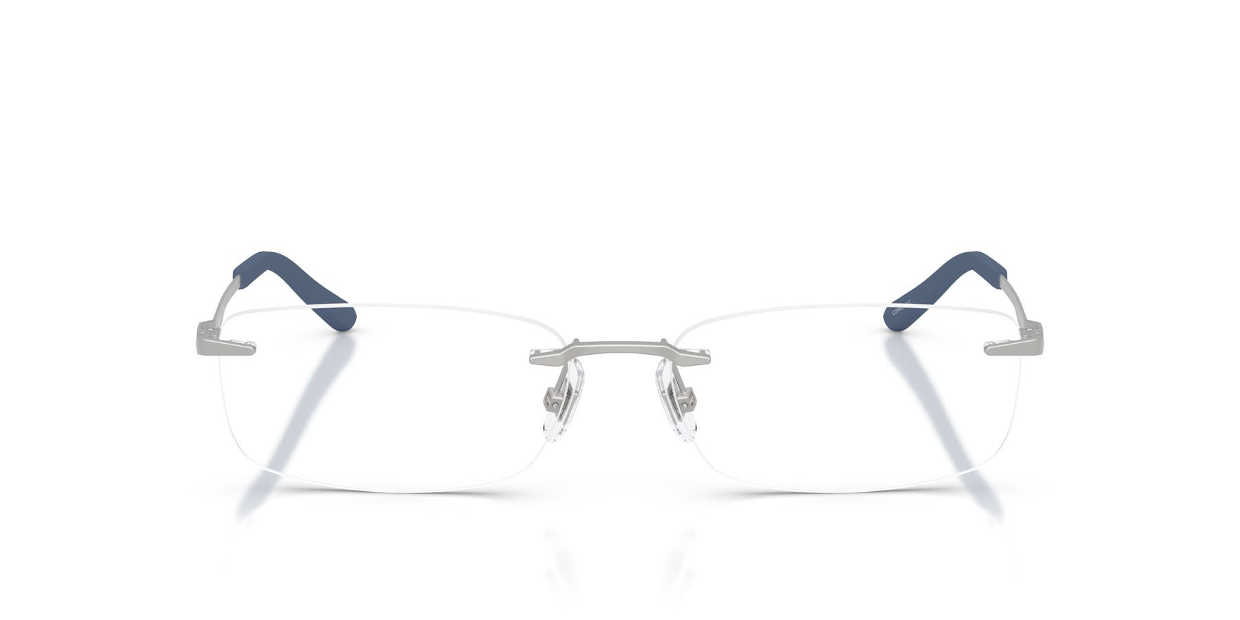 Brillen Arnette Cornercut AN 6150 (770) farbe argento opaco form quadratisch gläser lente demo
