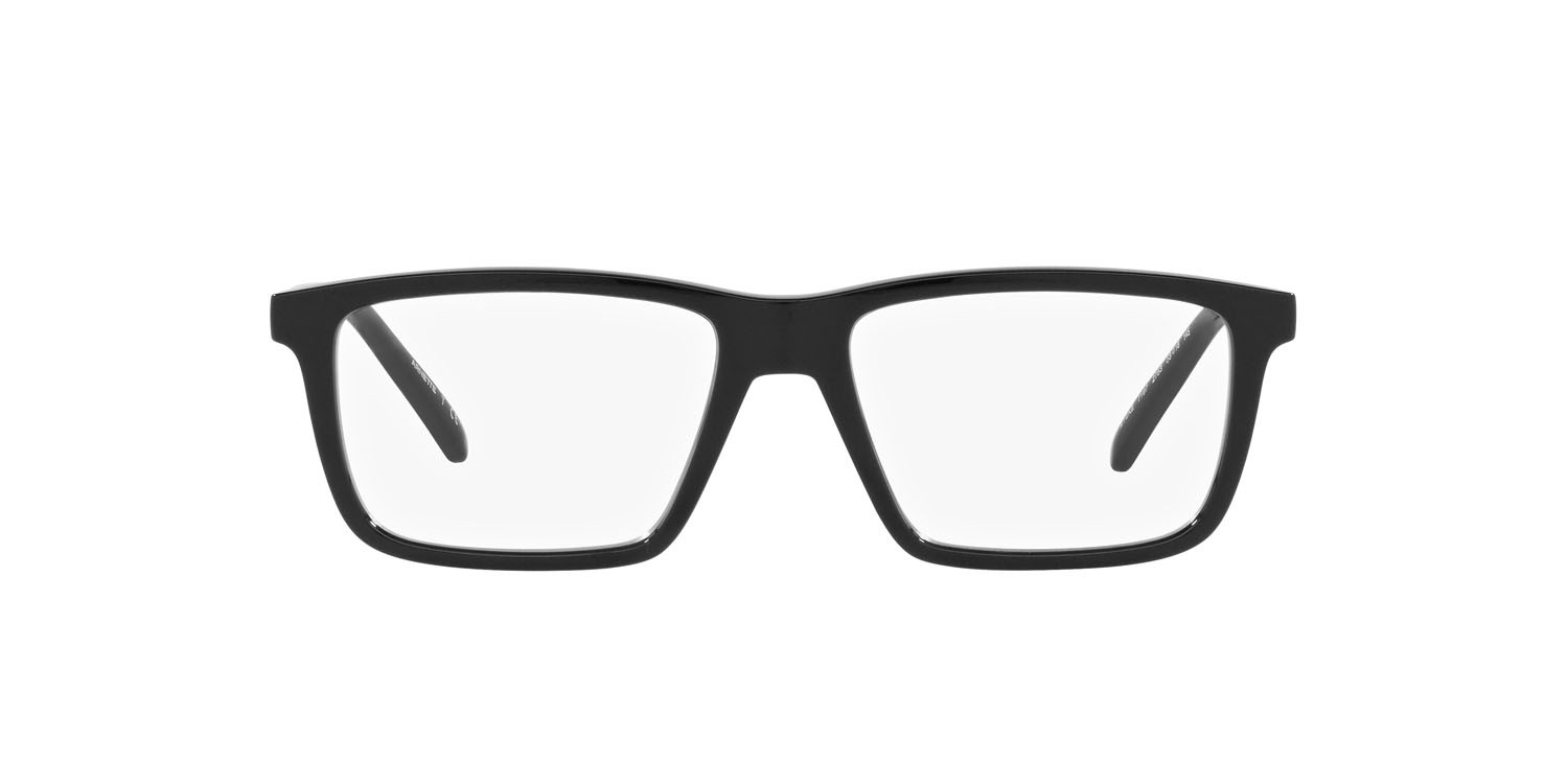 Brillen Arnette Eyeke AN 7197 (2753) farbe nero form rechteckig gläser trasparente