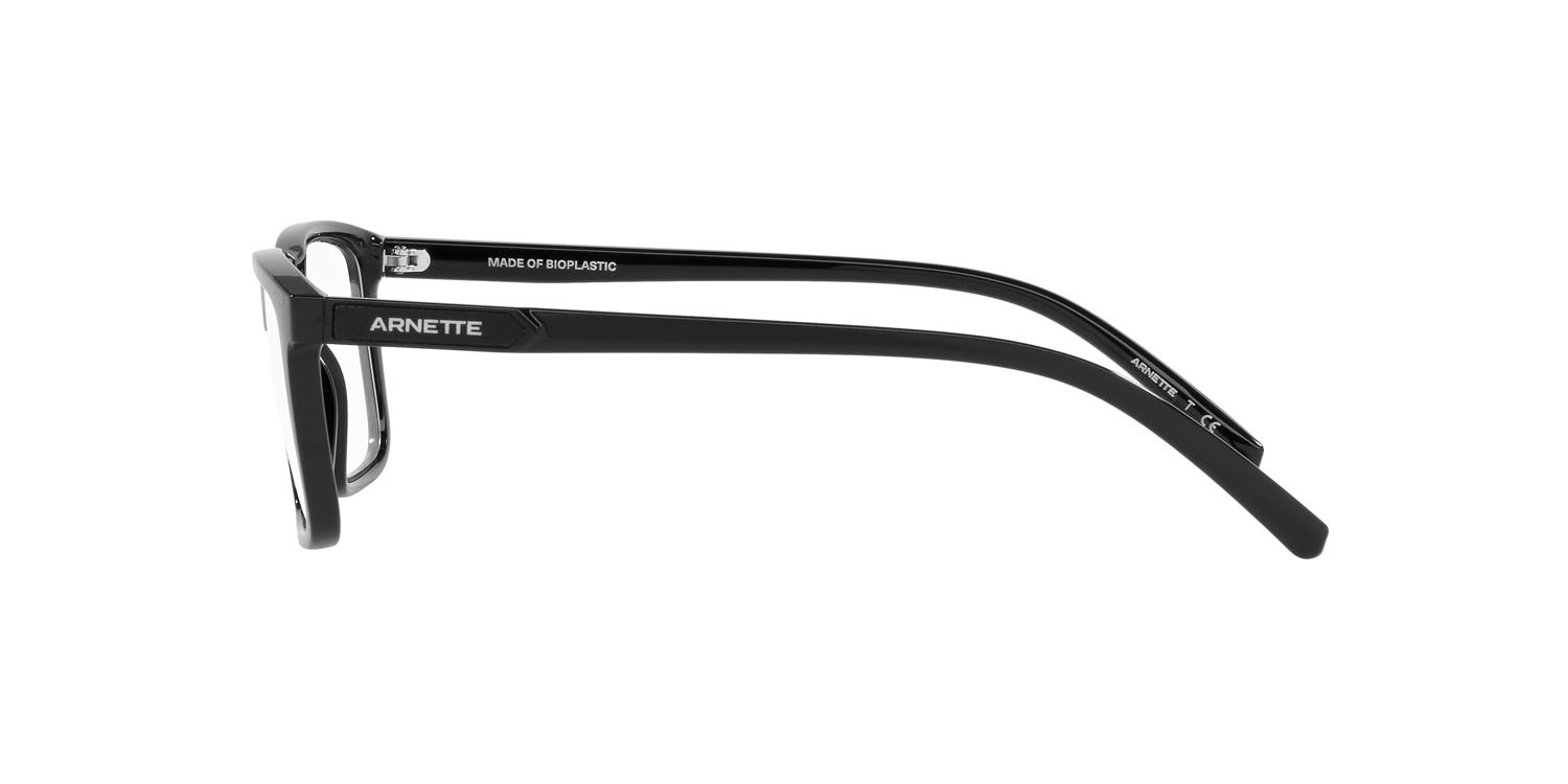 Brillen Arnette Eyeke AN 7197 (2753) farbe nero form rechteckig gläser trasparente