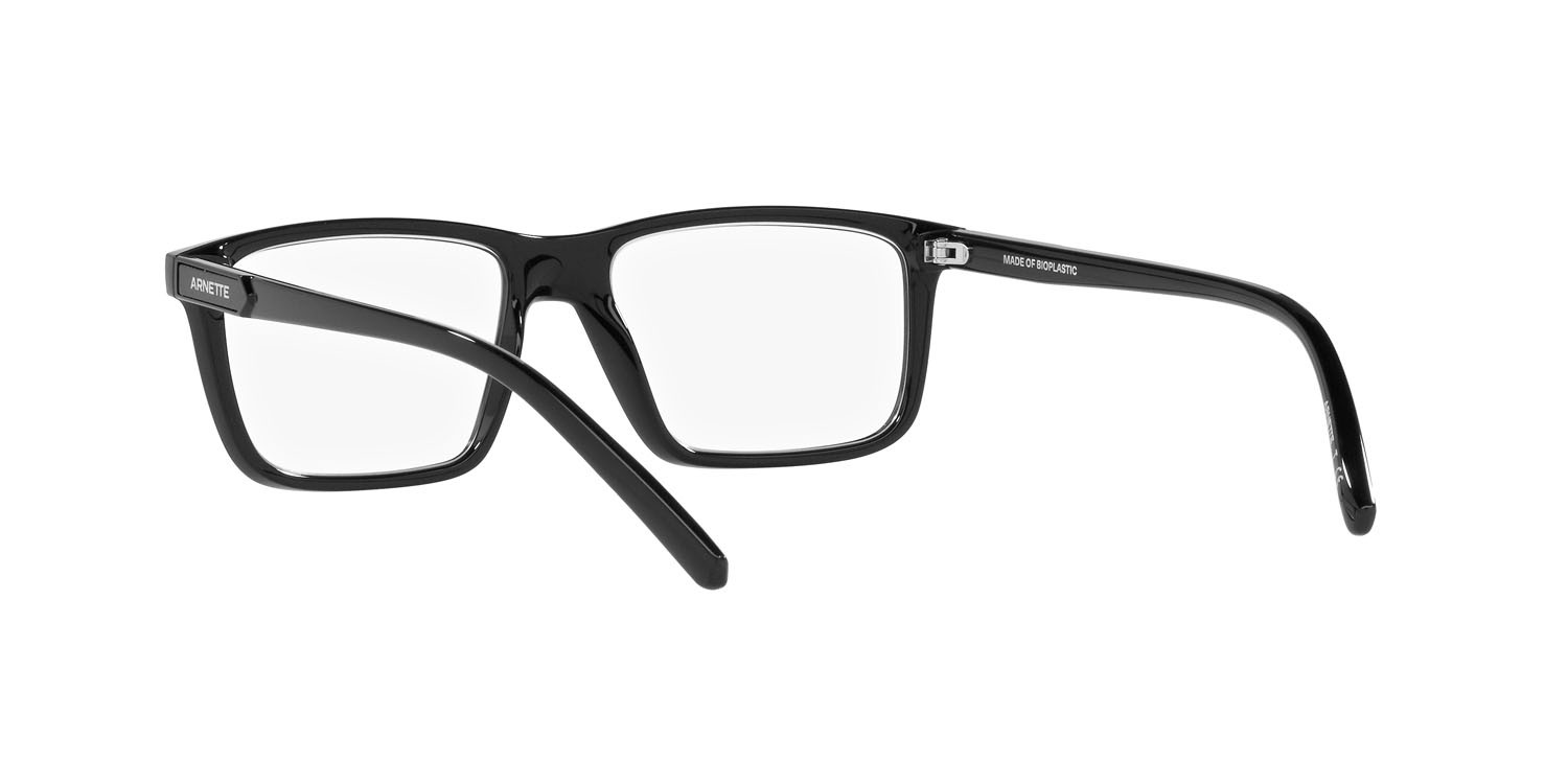 Brillen Arnette Eyeke AN 7197 (2753) farbe nero form rechteckig gläser trasparente