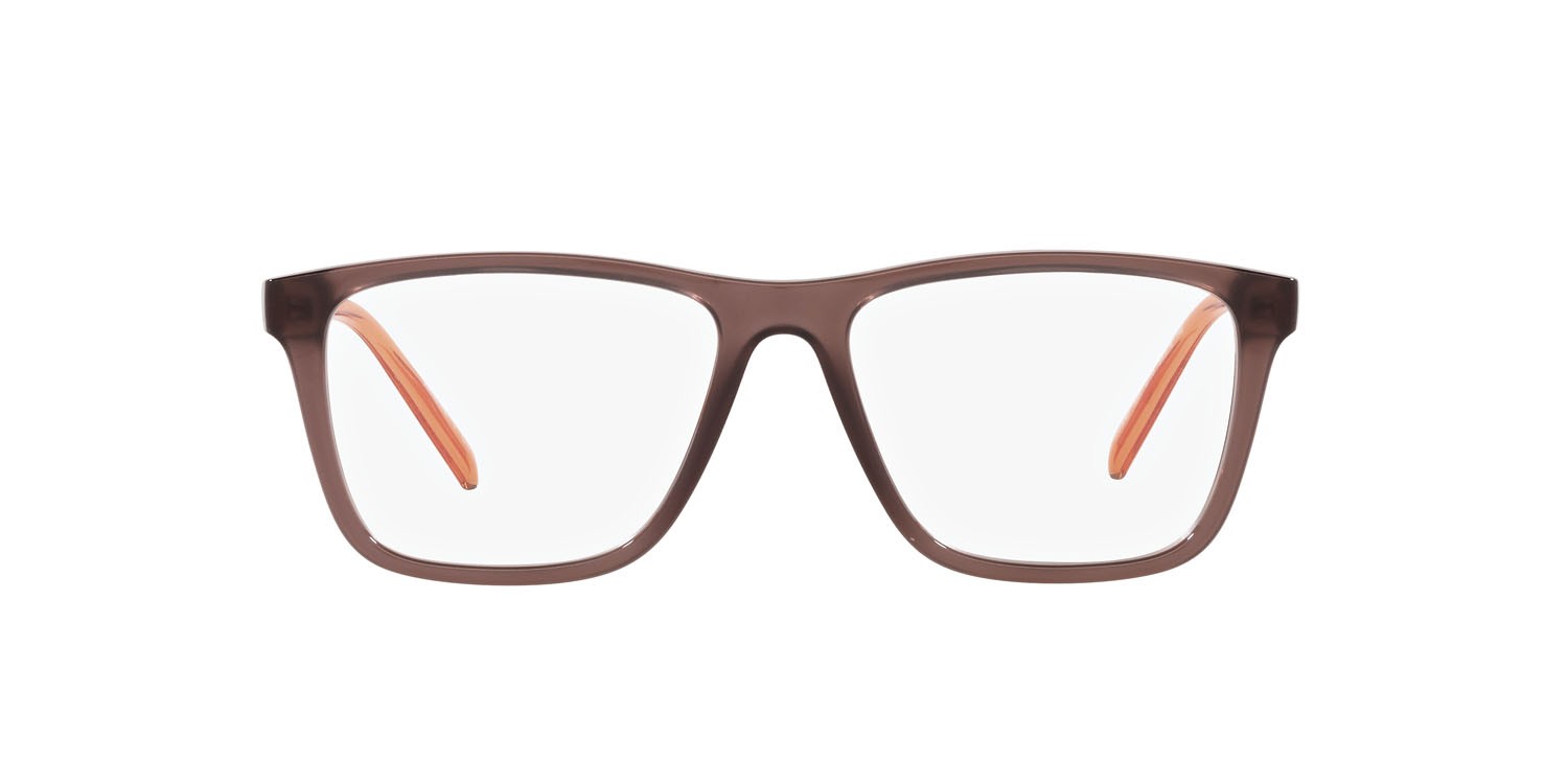 Brillen Arnette Big Bad AN 7201 (2773) farbe marrone trasparente form quadratisch gläser trasparente