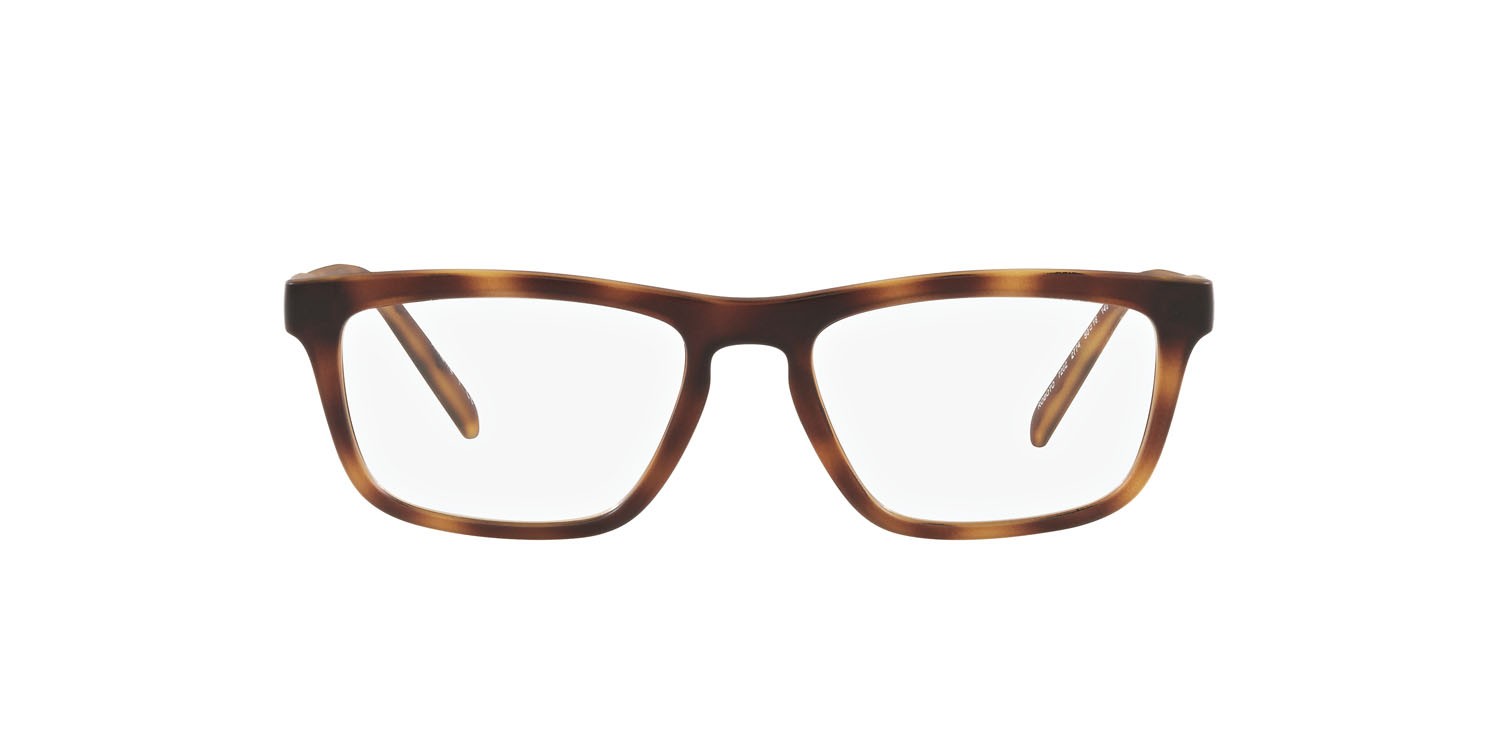 Brillen Arnette Roboto AN 7202 (2774) farbe havana scuro opaco form rechteckig gläser trasparente